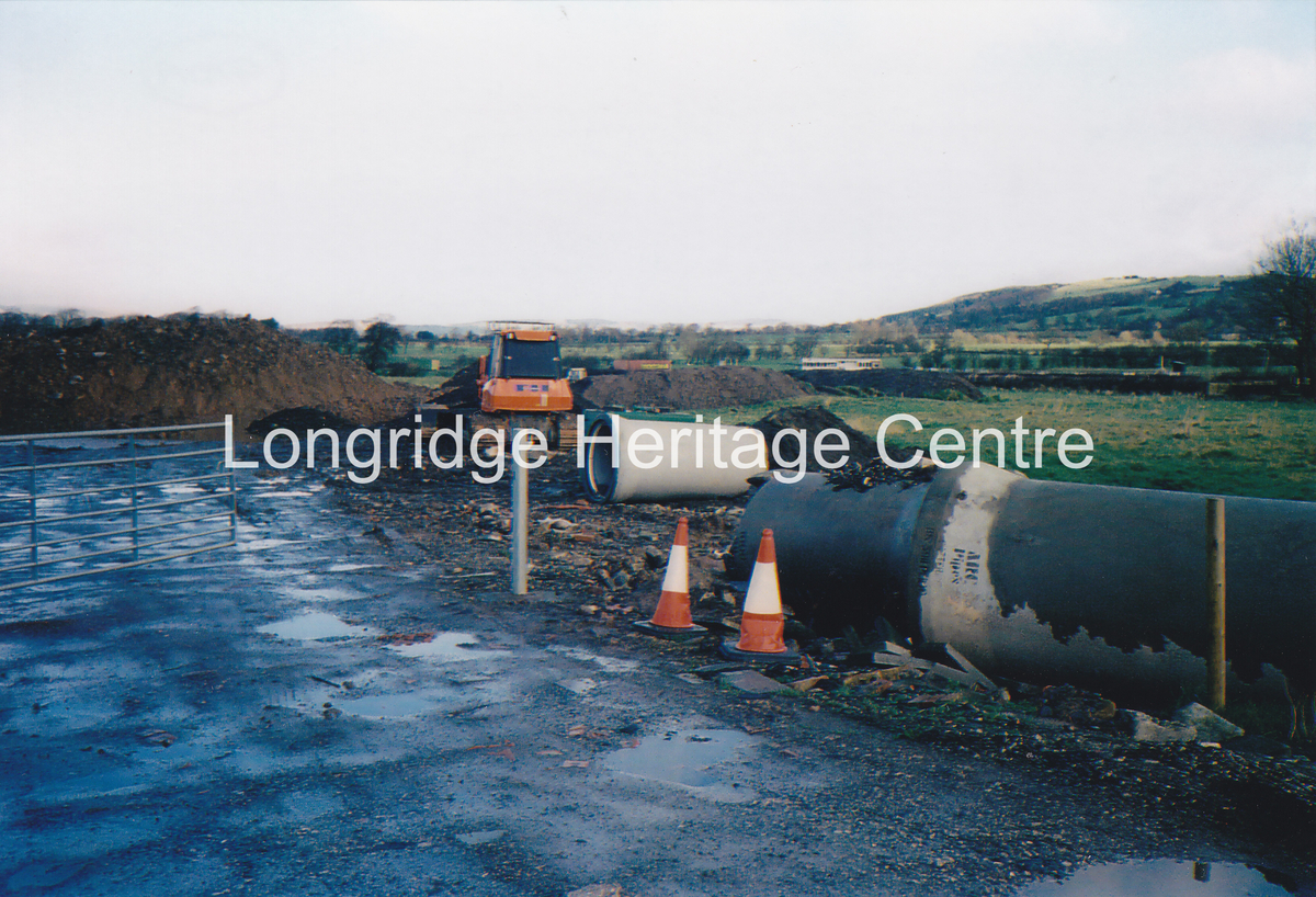 920A - Longridge Town F.C. - Building of Club House - 2005